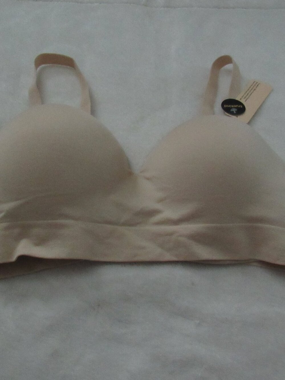 Truekind Beige Wireless Supportive Comfort Shaper Bra Size 3XL NWT